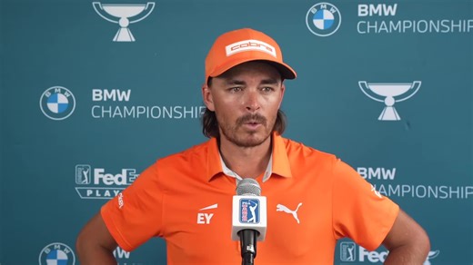 Rickie Fowler interview after Round 4 at BMW Championship