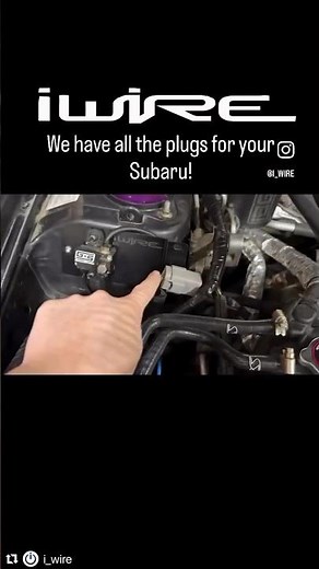We have the Subaru plugs you need for your next repair. #subaru #iWire
