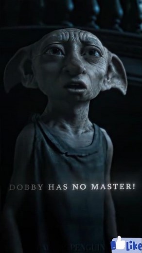 Dobby Saves Harry Potter One Last Time 🥺A Free Elf’s Heroic Sacrifice 🕊️HarryPotter #Dobby