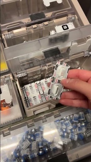 Do you have a Pyxis? #nurseblogger #pharmacy #nursing #shorts