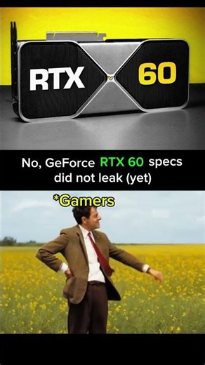 RTX 60 LEAK? Gamers Still Waiting