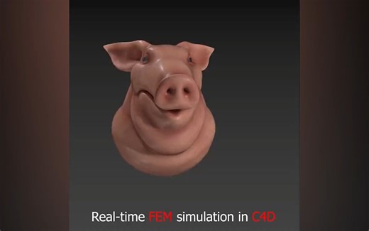 C4D插件Body Solver新演示更新-附官方工程