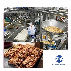 [Hot Item] Dr-Bar Automatic Chocolate Coated Candy Bar Production Line