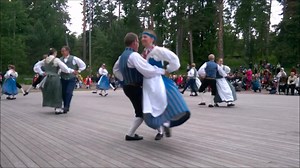 芬兰传统舞蹈 Helsinki-polkka