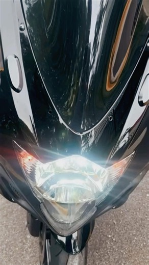 BLACKED OUT GSXR 1000 2006😈 | Tuned Beast With Velocity Stacks! #suzuki #gsxr1000 #shorts #2026