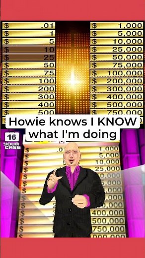 You tell me, Howard! #dealornodeal #dealornodealds #ds