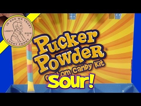 Pucker Powder Custom Candy Kit - I Mix Sour Powdered Candy!!