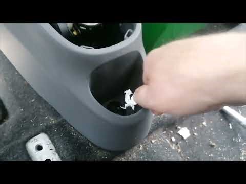 Citroen C1 How To Find Airbag ECU Location Airbag SRS Module Citroën