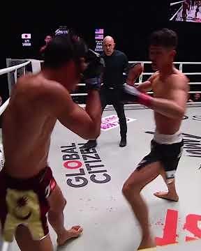 PHENOM VS. PHENOM ⚔️ Relive the Muay Thai banger between Shimon and Johan Ghazali at ONE SAMURAI 1!