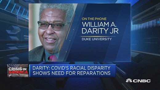 Supporting reparations for descendants of U.S. slavery could help reduce racial inequality, professor says