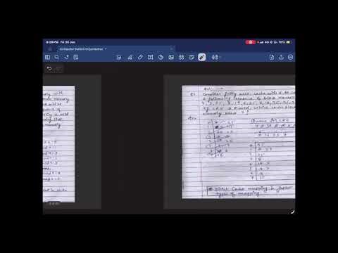 2.08 - Cache Memory (Numericals on Mapping Methods) | CSO || GATE CS/IT ||