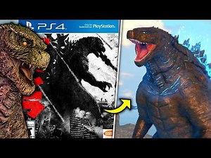 Evolution Of Godzilla in Video Games
