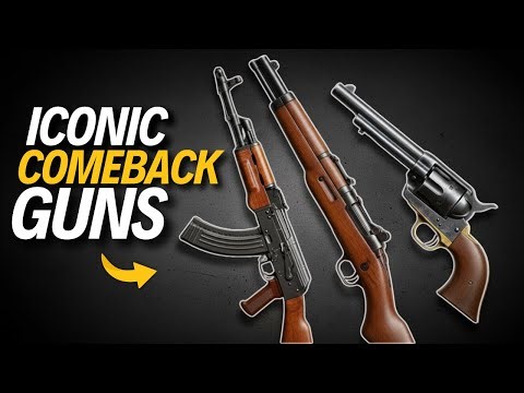 ICONIC FIREARMS That Made Unbelievable Comebacks