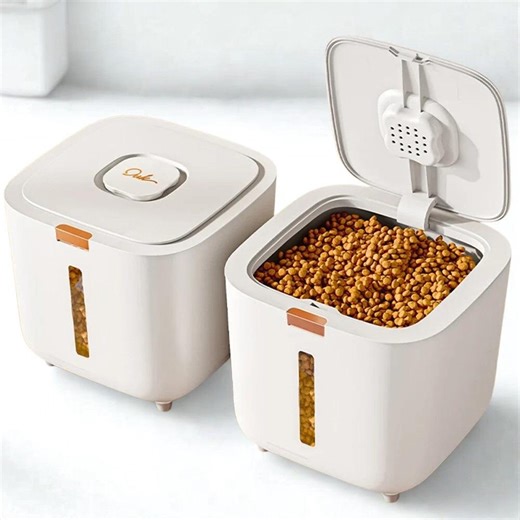 Airtight Large Pet Food Storage Barrel Sealed Moisture-proof Container for Cat Dog Food Holiday Gift Stocking Stuffer Pet Lover Present - Etsy