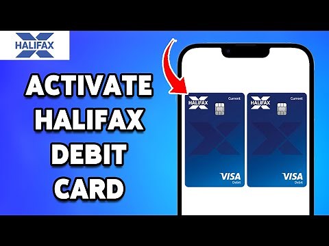How To Activate Halifax Debit Card 2024 | Halifax Card Activation Guide