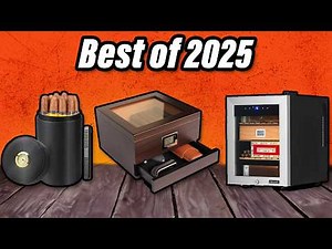 Best Cigar Humidors 2026 - The Only 5 To Consider Today