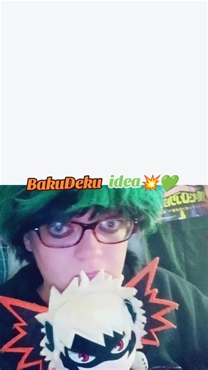 #duet with @song lyrics ִ ࣪𖤐 #lyrics BakuDeku Idea 💡 #bakudeku💚🧡 #izukucosplay