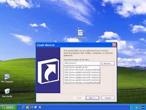 Introduction To Windows XP - How To Create Shortcuts In Windows