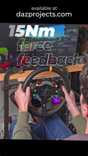 3D printed racing simulator #simracing #3dprinting #diy