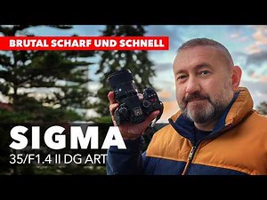 Brutally sharp and fast: Sigma 35/F1.4 II DG Art