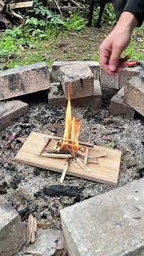 🔥 Feuer machen – so einfach geht’s ohne Feuerzeug! | Outdoor Store Born