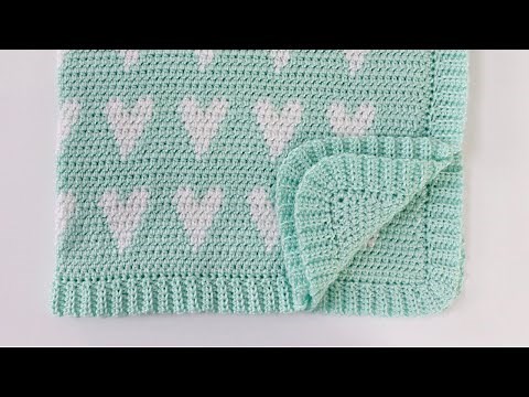 Back Loop Half Double Crochet Ribbing