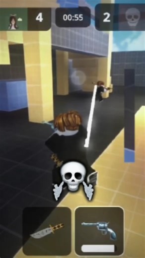 MvS 😈😈😈 gameplay with my skill #roblox #edit