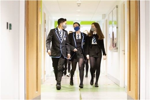 Scots Gov update Covid guidance for school pupils including uniforms and masks