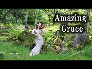 Amazing Grace/奇異恩典/アメイジング・グレイス - バイオリン(Violin Cover by Momo)