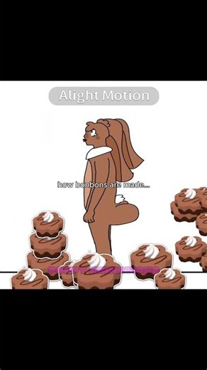 is this how cocoa makes her bonbons? (Animation) #follower #dandysworld #shorts