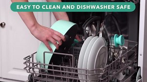 DASH Dream Green Nonstick Ceramic Cookware Set, 15 Piece, Cream - Recycled Aluminum and Ceramic, Nonstick Cookware Set, Oven Safe and Compatible with All Cooktops