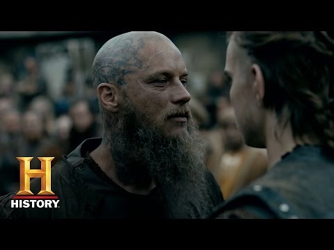 Vikings: Ragnar Challenges His Death (Season 4, Episode 10) | History