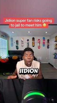 Jidion super fan is willing to get arrested to meet him.