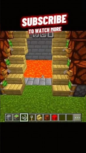 Minecraft Auto Rooftop Stairs 👣 #minecraft #shorts