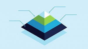 Statistics Infographic Data Animation Pyramid 4k Stock Footage Video (100% Royalty-free) 1059816140 | Shutterstock