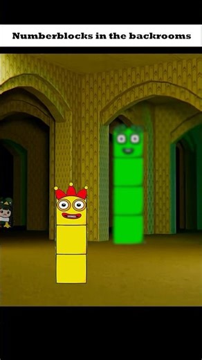 Sprunki OC Numberblocks in the Blackrooms #shots #numberblocks #sprunki