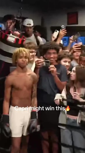 Exciting Boxing Match Between Twin Brothers