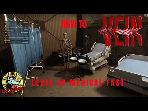 VEIN - Medical Leveling Up Quickly & Unlock New Schematic - Medical Tutorial And What To Use