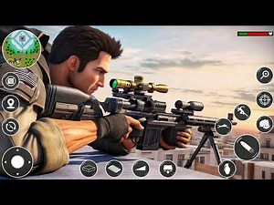 Sniper 3D Shooting Games _ Android GamePlay