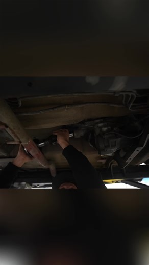 Dialing in that drivetrain angle for peak performance. Precision work under the hood. #CarMods #PerformanceTuning #DIYCar #MechanicLife #AutoRepair