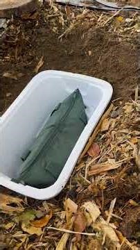 How to make an easy in ground refrigerator!