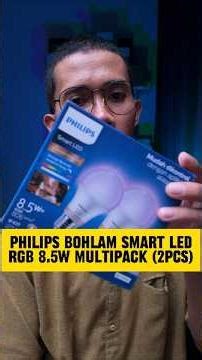 Philips Smart LED Wiz #shortschallenge #subscribe