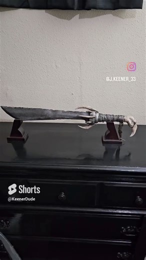 First Sword Build #art #fantasy #sword #cosplay #build #concept #design #handmade #shorts