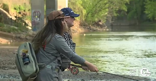 The only female-owned and operated fly-fishing guide service is here in Northeast Ohio