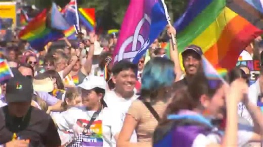 Hundreds of thousands celebrate LGBTQ  community at DC Pride Parade