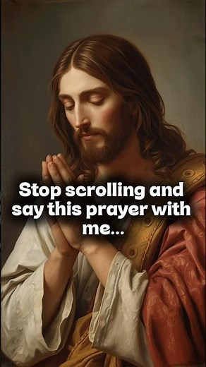 This 20-second prayer brings peace to millions! 🙏🏻😌