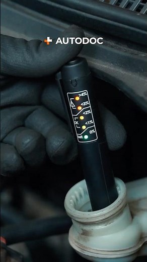 Πώς να αλλάξεις το υγρό φρένων 🛠️💧 #howto #brakefluid #auto #car #carparts #autodoc #mechanic