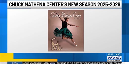 WVVA @ Noon Exclusive: Chuck Mathena Center announces new season!