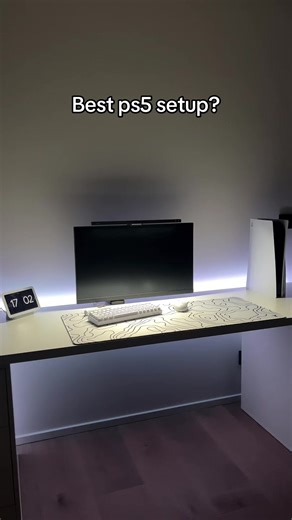 Best ps5 setup? || #nxttech #setup #techtok #room #fyp