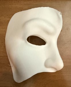 Phantom of the Opera Mask/masquerade Mask - Etsy Australia